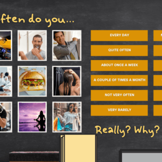 Don't judge me! - Daily routine and frequency adverbs