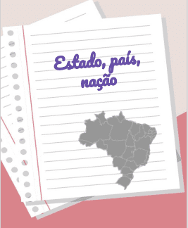 Diferença entre Estado, nação e país