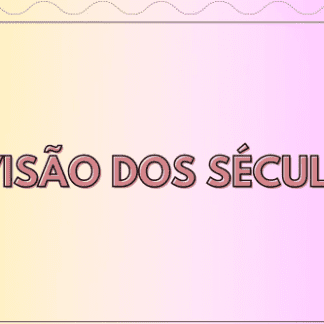 Resumo: divisão dos séculos