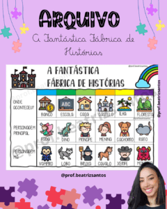 A Fantástica Fábrica de Histórias