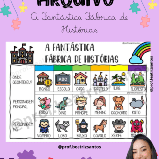 A Fantástica Fábrica de Histórias