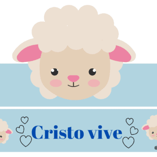 Coroa para páscoa cristã