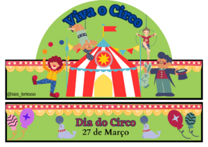 Coroa p/ Dia do circo