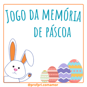 Jogo da Memória de Páscoa