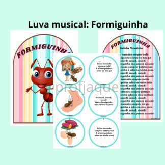 Luva musical: Formiguinha