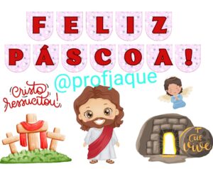 Painel de Páscoa- Jesus