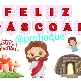 Painel de Páscoa- Jesus