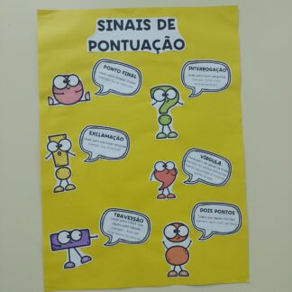 Sinais de Pontuação