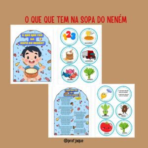 Luva musical: O que que tem na sopa do neném.