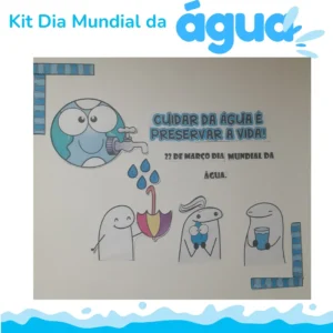 Kit Dia da Água