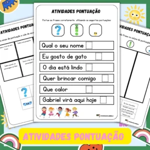 Sinais de pontuação