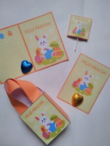 Kit lembrancinhas páscoa