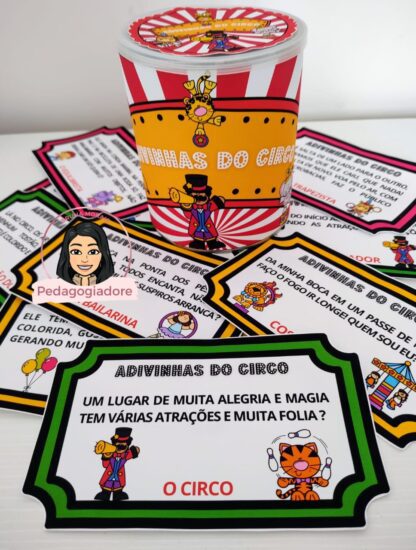 🎪 Adivinhas Do Circo