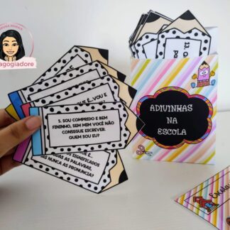 🎒 Adivinhas Da Escola