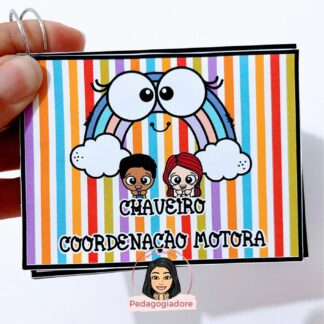 🟡Chaveiro - Coordenação Motora