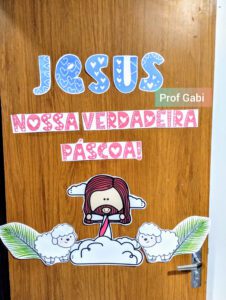 Painel de porta Cristão