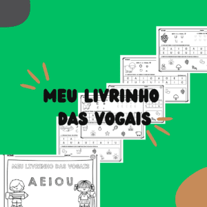 Atividades de reforço vogais