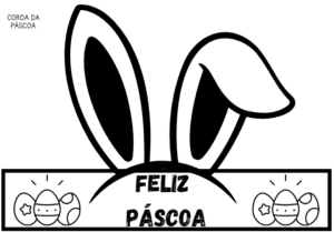 COROA TEMA PÁSCOA