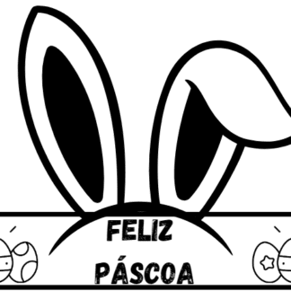 COROA TEMA PÁSCOA