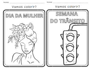PACOTÃO DE COLORIR