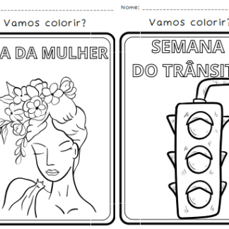 PACOTÃO DE COLORIR