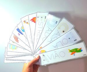 ABC tracejado