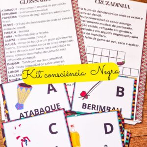Kit Consciência Negra ou Africanidades