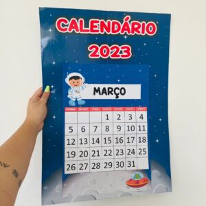 Cartaz Calendário 2023❤️🚀