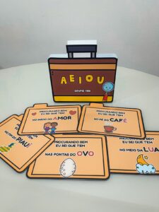 SEQUÊNCIA DIDÁTICA AEIOU
