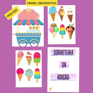 kit sorveteria da adição