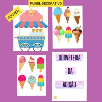 kit sorveteria da adição