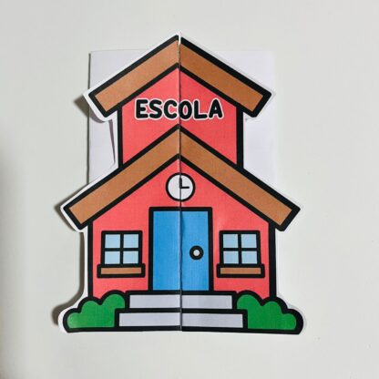 Cartão Gratuito Dia da Escola 🏫❤️ - Image 2