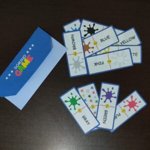 APRENDENDO AS CORES EM INGLÊS COM “DOMINO GAME”.