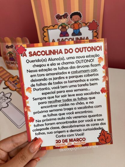 ARQUIVO -ATIVIDADE SACOLINHA DO OUTONO - Image 2
