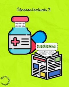 Gêneros textuais 2
