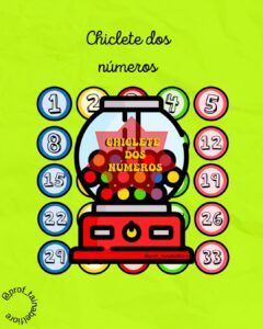 Chiclete dos números