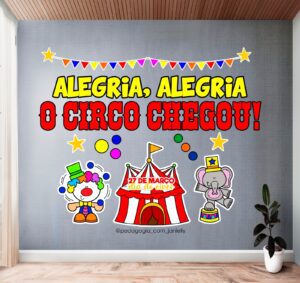 ARQUIVO – PAINEL DIA DO CIRCO