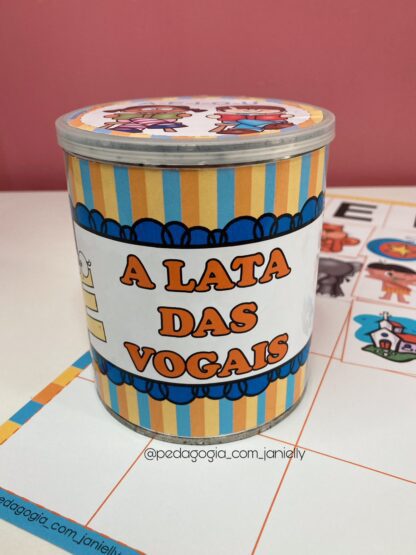 ARQUIVO - A LATA DAS VOGAIS - Image 5