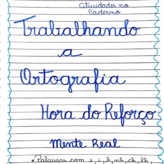 Atividades de Ortografia