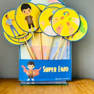 História sobre autismo para crianças pequenas + BRINDE