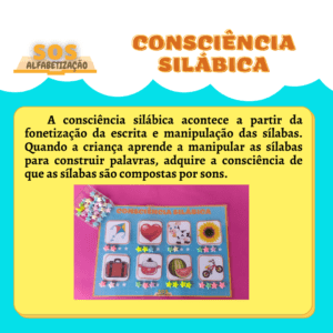 Consciência silábica