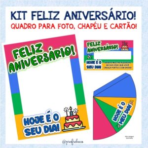 Kit Feliz Aniversário!