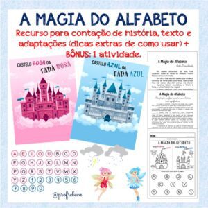A Magia do Alfabeto.
