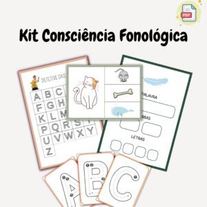 Combo Consciência Fonológica + Brinde