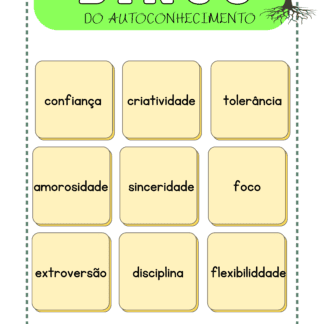 Bingo da autoconfiança