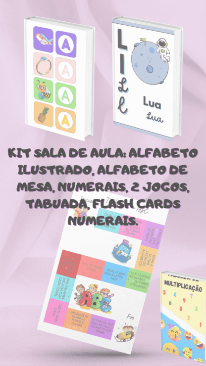 Kit sala de aula