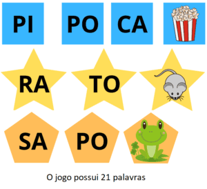 MOCHILA SILÁBICA