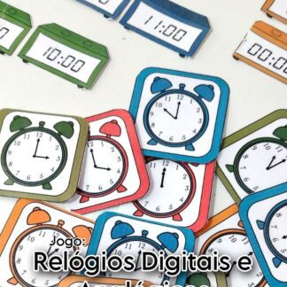 Jogo da Memória Horas