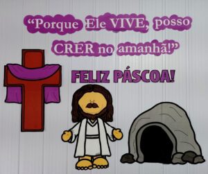 PAINEL PÁSCOA CRISTÃ