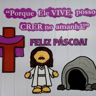 PAINEL PÁSCOA CRISTÃ